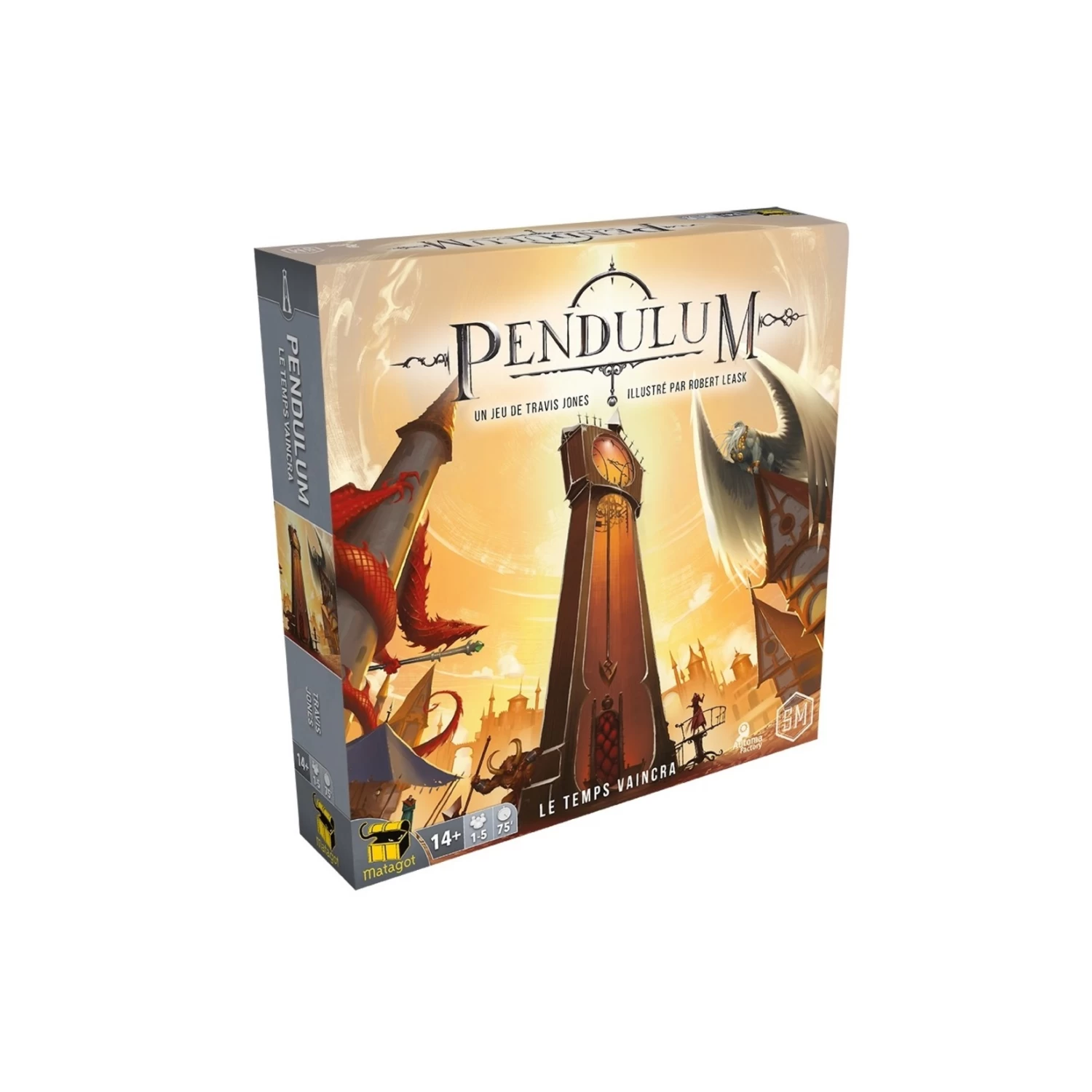 Matagot Pendulum FR 3 Matagot Pendulum FR