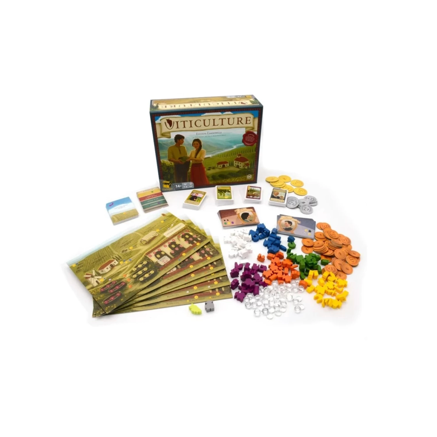 Matagot Viticulture World - Ext - Mode Coopératif FR 4 Matagot Viticulture World - Ext - Mode Coopératif FR – Image 2