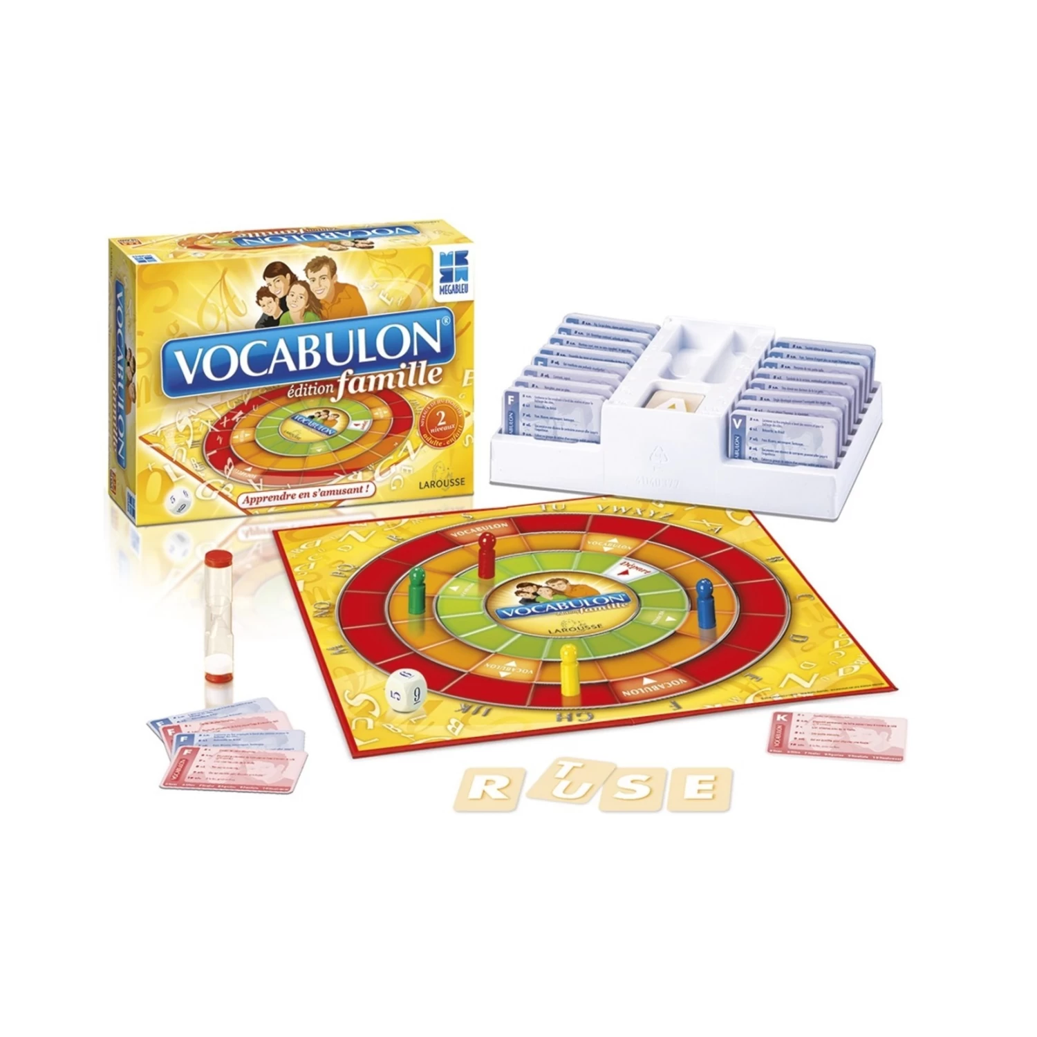 MEGABLEU Vocabulon édition Famille 4 MEGABLEU Vocabulon édition Famille – Image 2