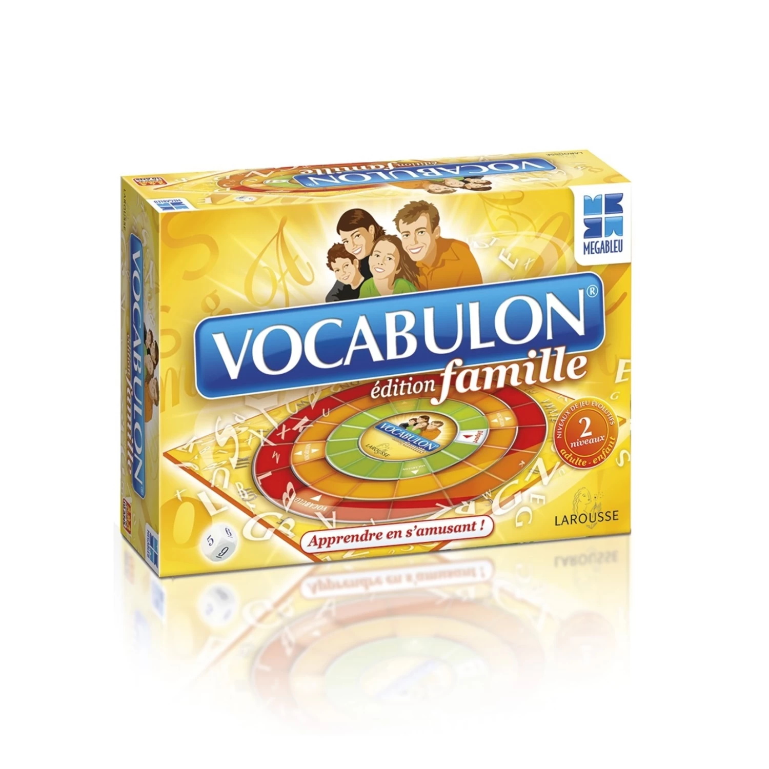 MEGABLEU Vocabulon édition Famille 3 MEGABLEU Vocabulon édition Famille