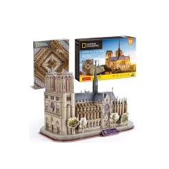 National Geographic PZ3D128 - Notre-Dame De Paris