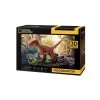 National Geographic PZ3D63 - Velociraptor -Jeux Périphériques Magasin national geographic pz3d63 velociraptor
