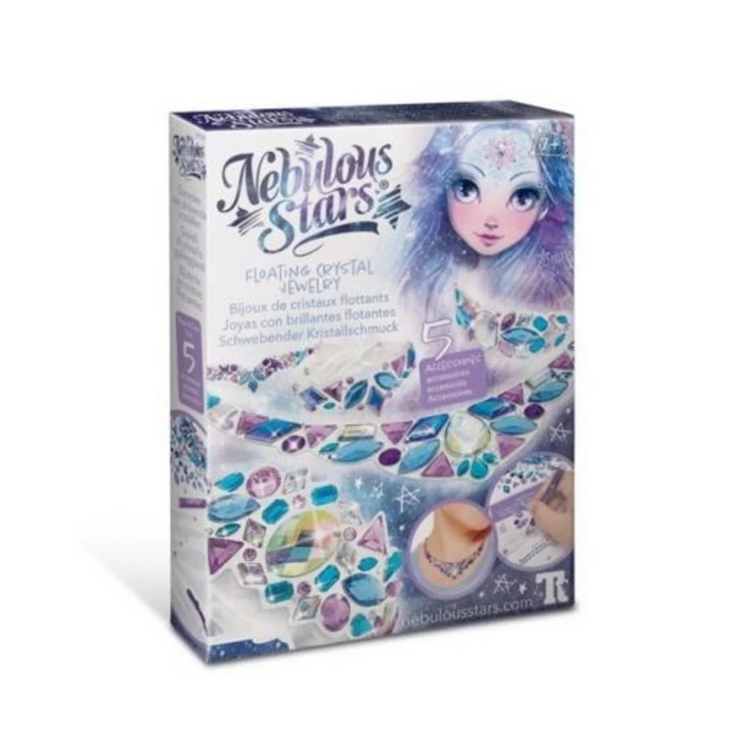 Nebulous Stars - Bijoux De Cristaux Flottants 3 Nebulous Stars - Bijoux De Cristaux Flottants