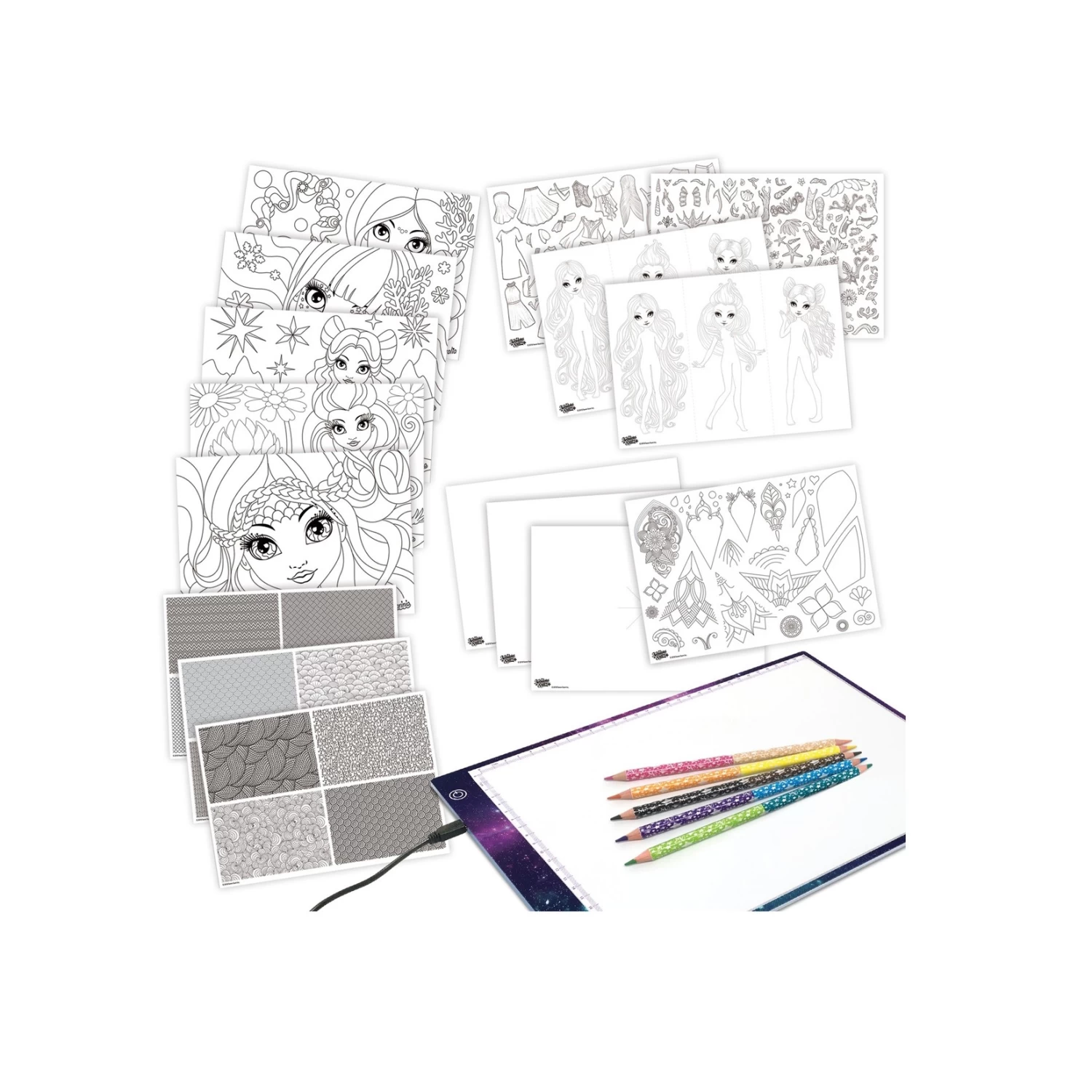 Nebulous Stars Tablette Lumineuse Dessin 4 Nebulous Stars Tablette Lumineuse Dessin – Image 2