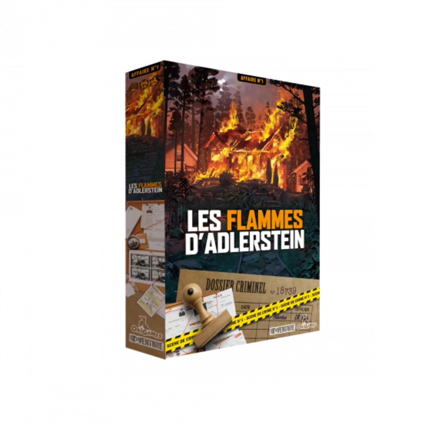 Les Flammes D'Adlerstein 3 Les Flammes D'Adlerstein