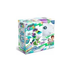 Peluche T-Rex à Peinturer Lavable