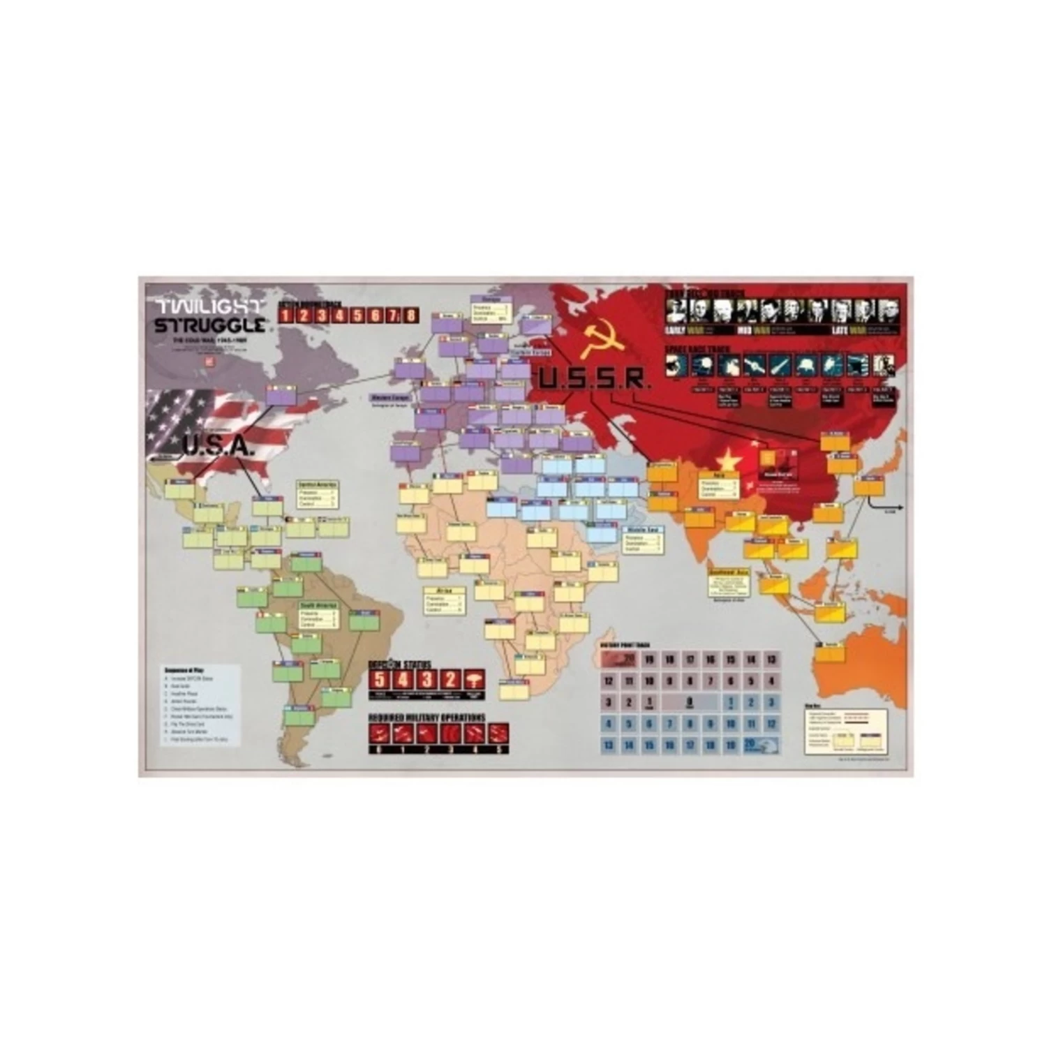 Twilight Struggle FR 4 Twilight Struggle FR – Image 2