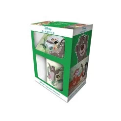 Pyramid International Ensemble Cadeau - Tasse, Sous-verre Et Porte-clé - Livre De La Jungle