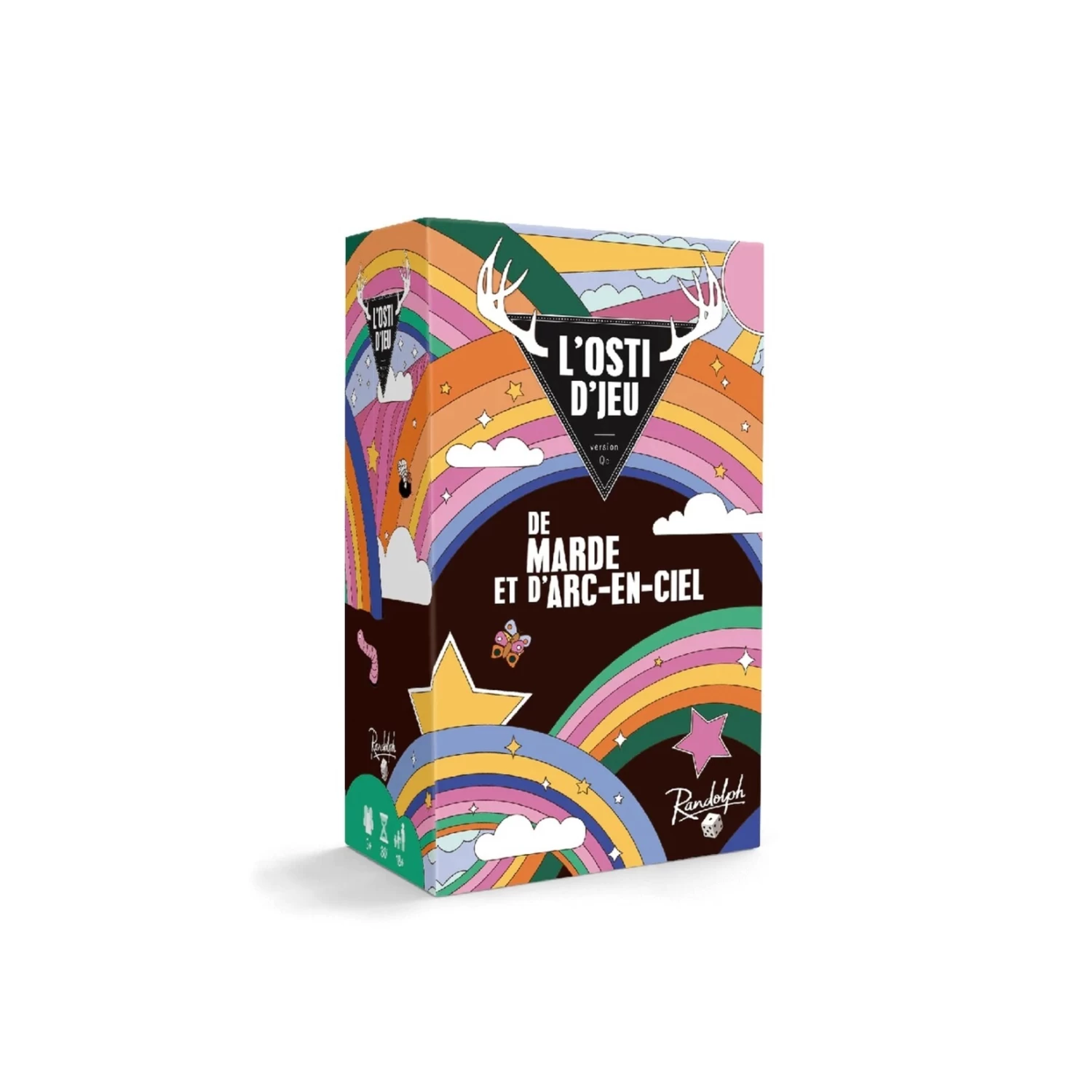 L'osti D'jeu - De Marde Et D'arc-en-ciel FR 3 L'osti D'jeu - De Marde Et D'arc-en-ciel FR