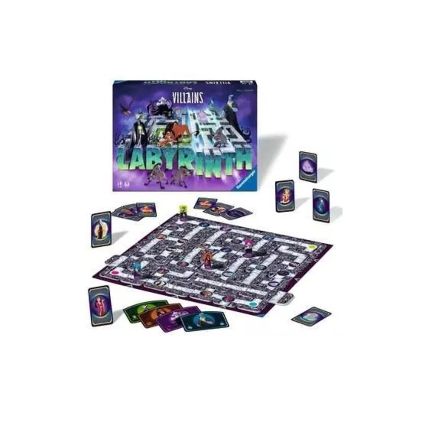Ravensburger Labyrinthe - Villains (Multilingue) 4 Ravensburger Labyrinthe - Villains (Multilingue) – Image 2