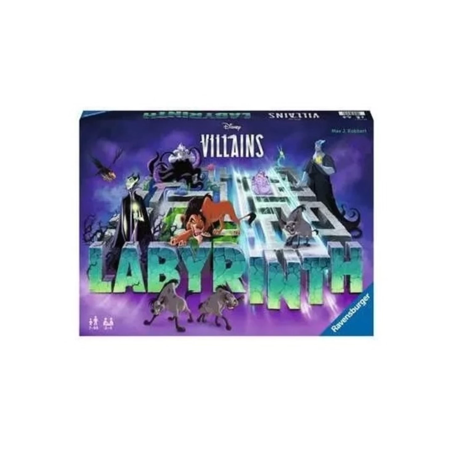 Ravensburger Labyrinthe - Villains (Multilingue) 3 Ravensburger Labyrinthe - Villains (Multilingue)