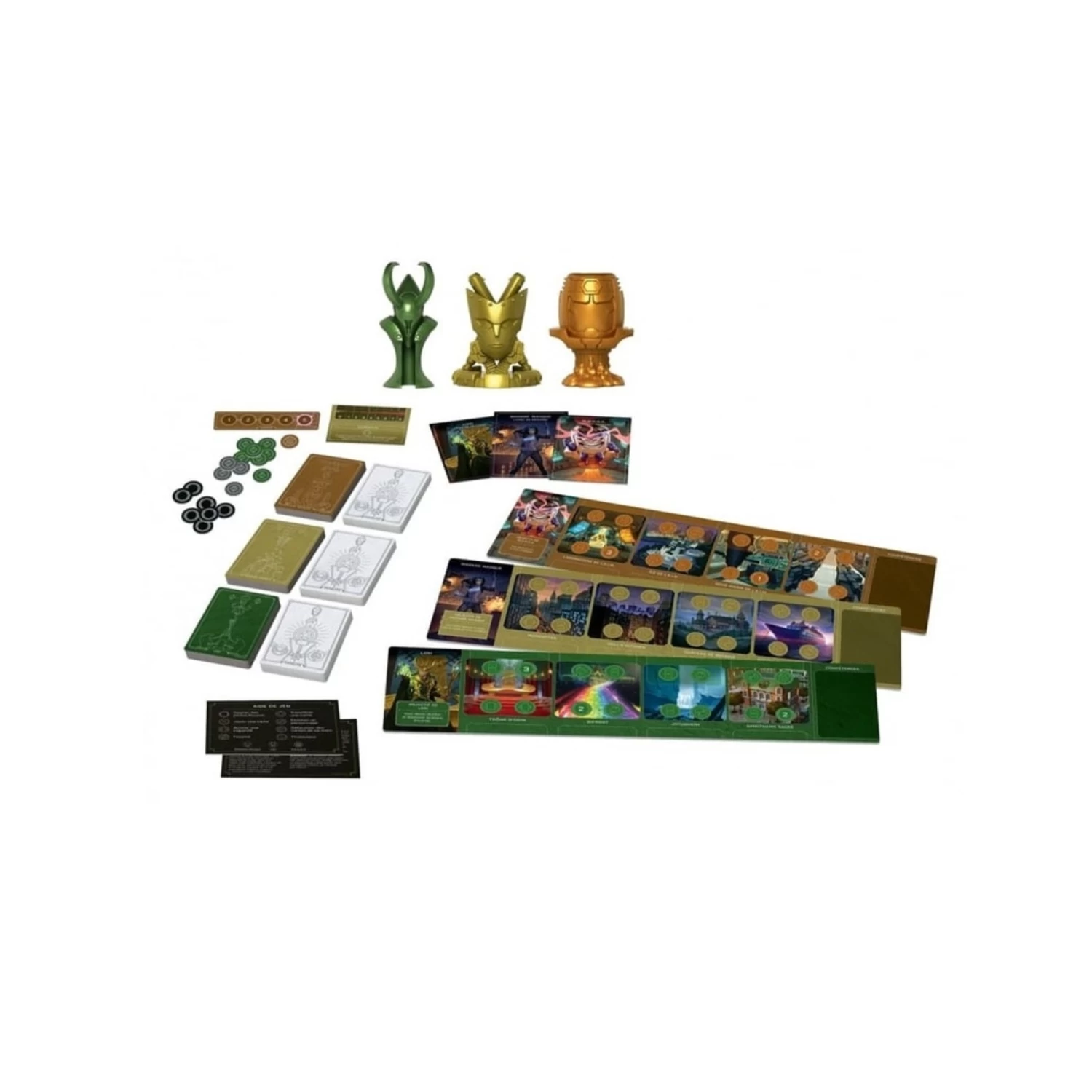 Ravensburger Marvel Villainous - Ext - Le Pouvoir Du Mensonge 4 Ravensburger Marvel Villainous - Ext - Le Pouvoir Du Mensonge – Image 2