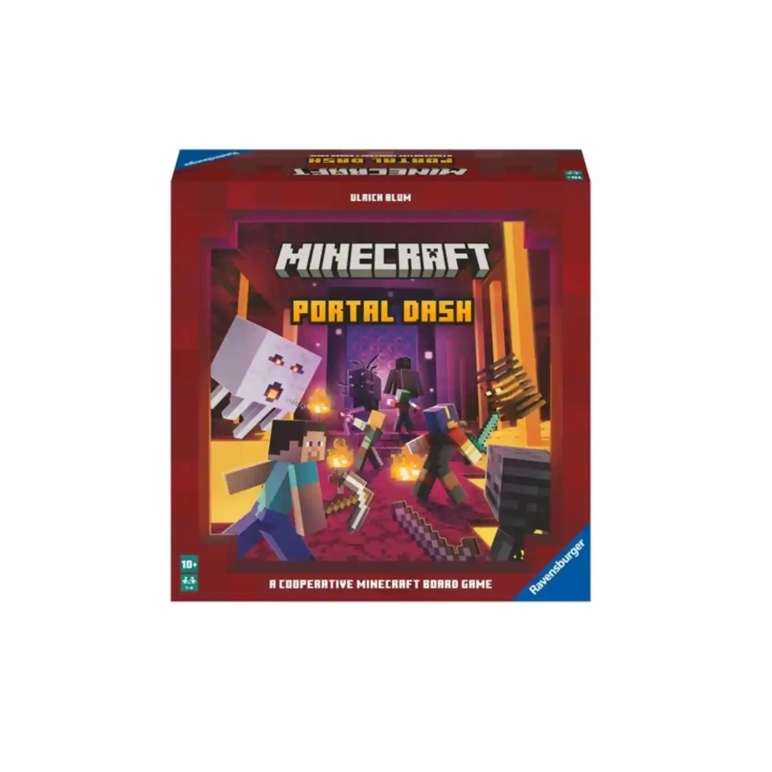 Ravensburger Minecraft Portal Dash (Multilingue) 3 Ravensburger Minecraft Portal Dash (Multilingue)