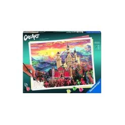 Ravensburger Peinture à Numéro - Château Féérique