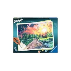 Ravensburger Peinture à Numéro - Lumière Magique