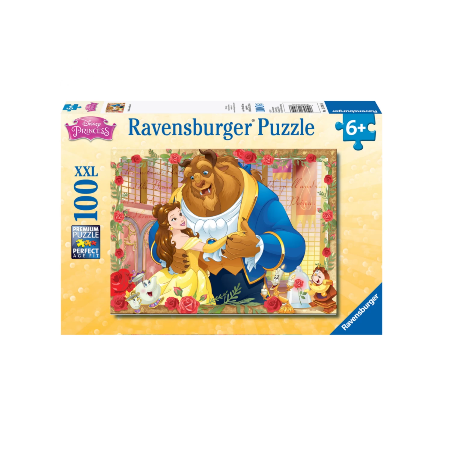 Ravensburger PZ100 XXL - Disney Princess - Belle Et La Bête 3 Ravensburger PZ100 XXL - Disney Princess - Belle Et La Bête