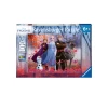 Ravensburger PZ100 XXL - Frozen 2 - La Magie De La Forêt -Jeux Périphériques Magasin ravensburger pz100 xxl frozen 2 la magie de la for