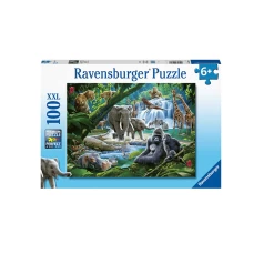 Ravensburger PZ100 XXL - Les Animaux De La Jungle