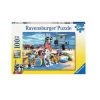 Ravensburger PZ100 XXL - Les Chiens Ne Sont Pas Sur La Plage -Jeux Périphériques Magasin ravensburger pz100 xxl les chiens ne sont pas sur