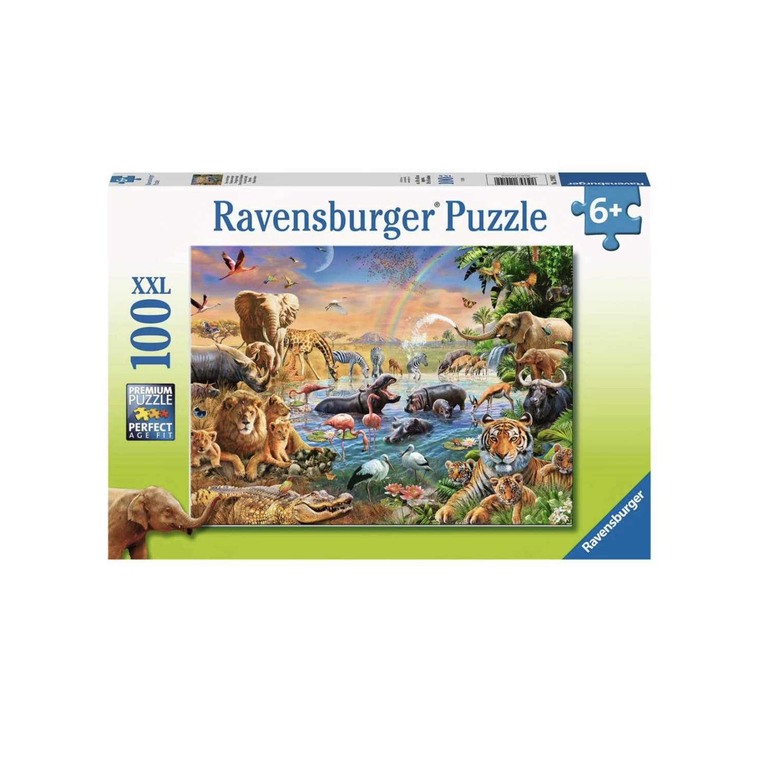 Ravensburger PZ100 XXL - Paysages Sauvages 3 Ravensburger PZ100 XXL - Paysages Sauvages