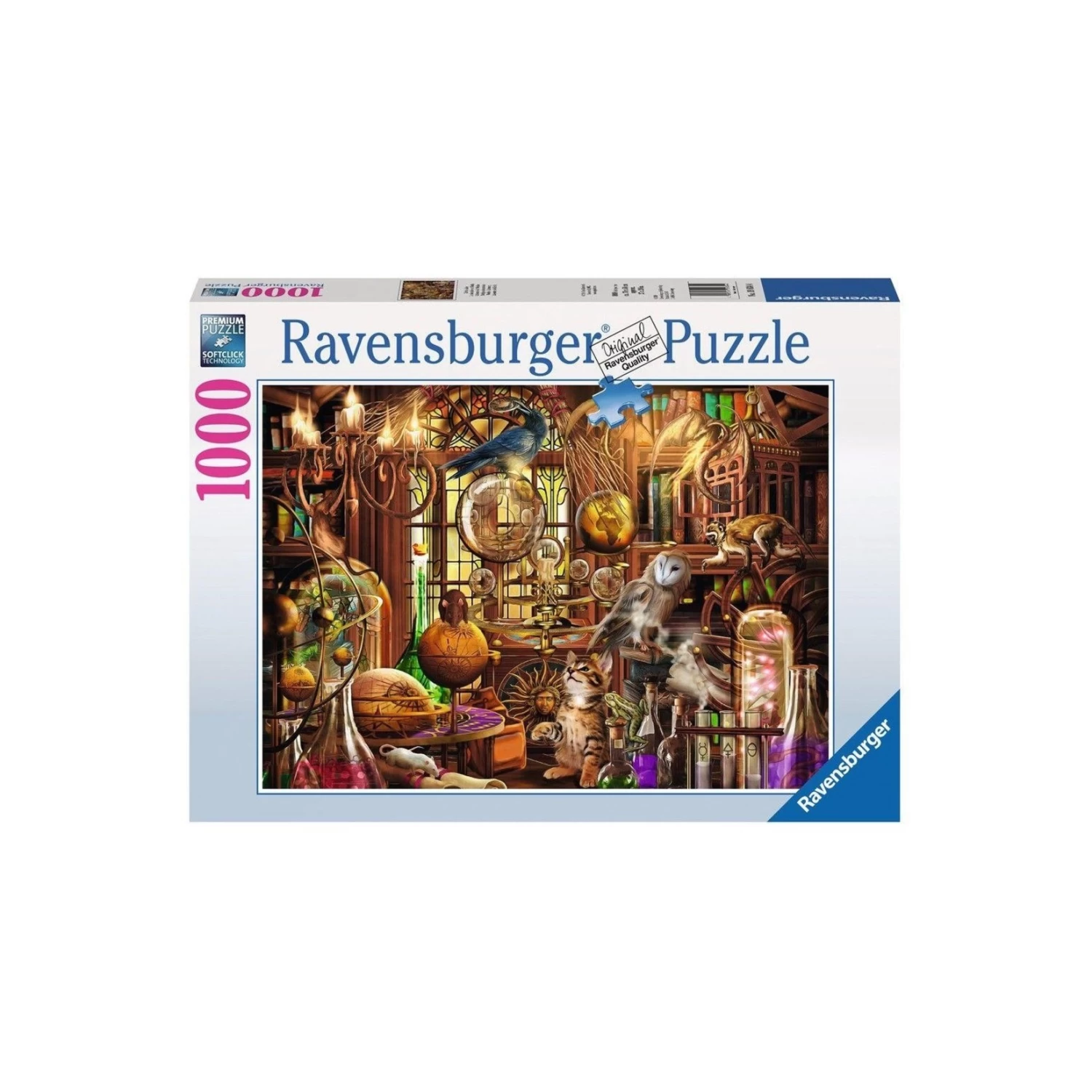 Ravensburger PZ1000 - Le Laboratoire De Merlin 3 Ravensburger PZ1000 - Le Laboratoire De Merlin