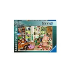 Ravensburger PZ1000 - Mon Refuge 8 - Le Cabanon Du Jardinier