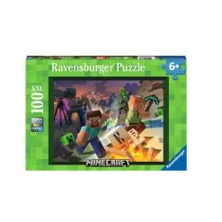 Ravensburger PZ100XXL - Monster Minecraft