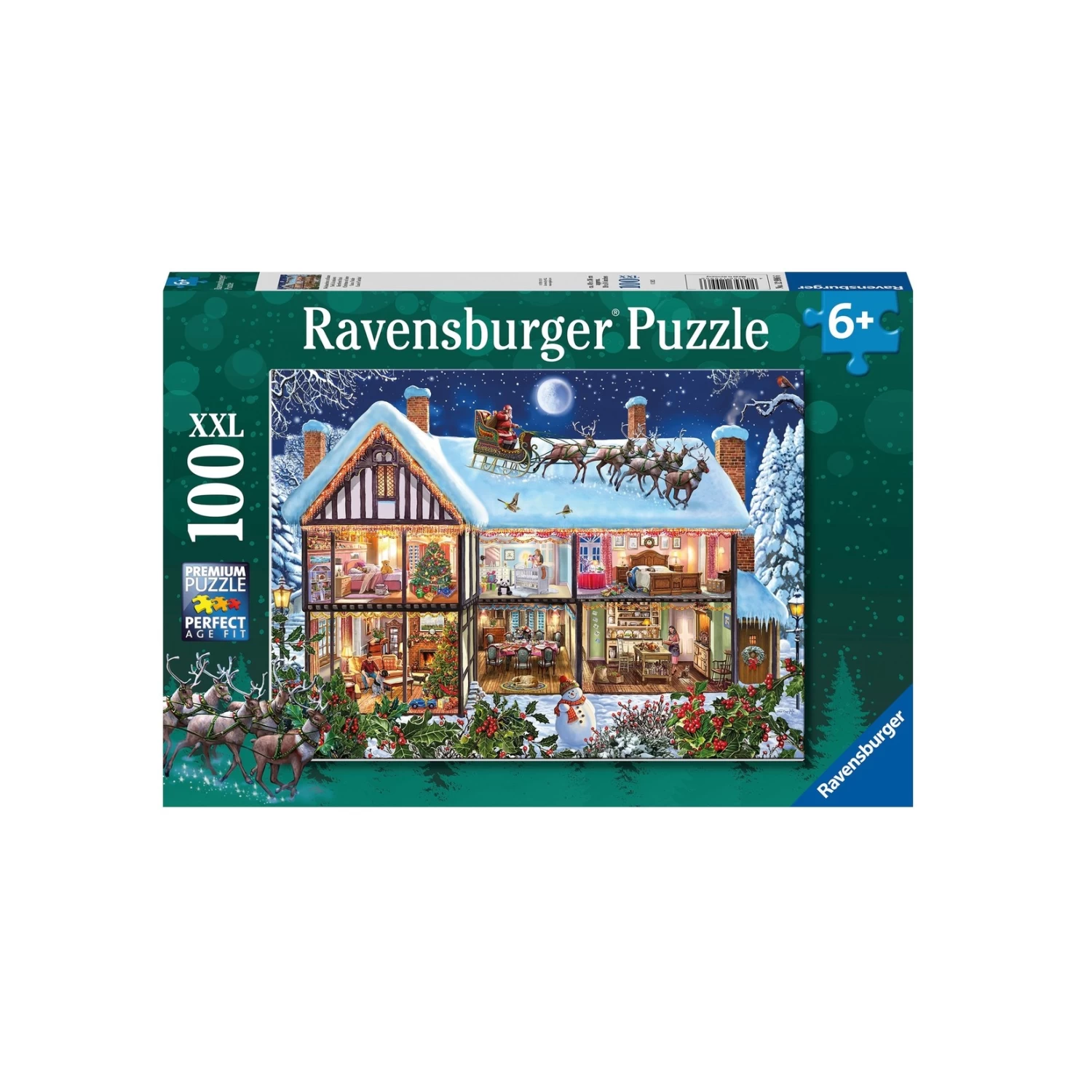 Ravensburger PZ100XXL - Noel à La Maison 3 Ravensburger PZ100XXL - Noel à La Maison