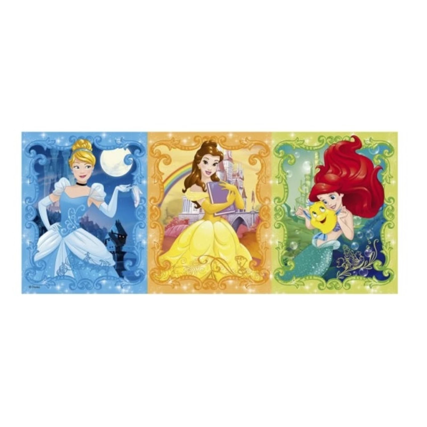 Ravensburger PZ200 Panorama - Jolies Princesses Disney 4 Ravensburger PZ200 Panorama - Jolies Princesses Disney – Image 2
