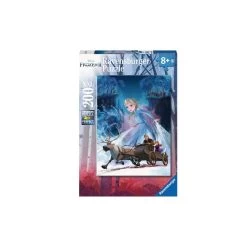 Ravensburger PZ200 XXL - La Forêt Mystérieuse