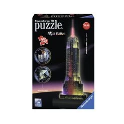 Ravensburger PZ216 3D - Empire State Building La Nuit