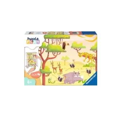 Ravensburger PZ2X24 - L’heure Du Safari