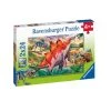 Ravensburger PZ2X24 - Mammouths Et Dinosaures -Jeux Périphériques Magasin ravensburger pz2x24 mammouths et dinosaures