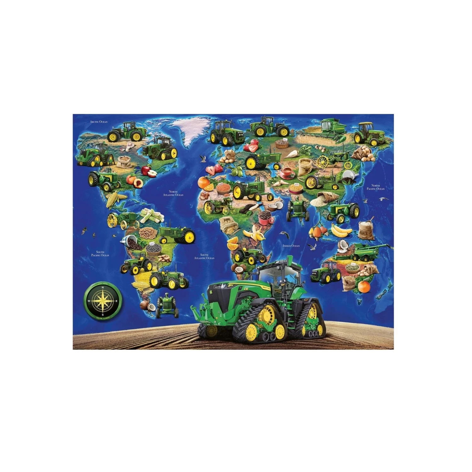 Ravensburger PZ300 XXL - Le Monde De John Deere 4 Ravensburger PZ300 XXL - Le Monde De John Deere – Image 2