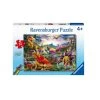 Ravensburger PZ35 - Dinosaures Colorés 1 Ravensburger PZ35 - Dinosaures Colorés -Jeux Périphériques Magasin ravensburger pz35 dinosaures colores