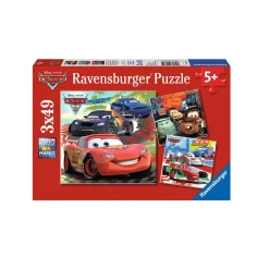 Ravensburger PZ3X49 - Cars - Course Autour Du Monde