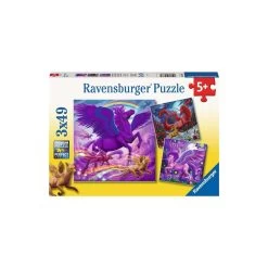 Ravensburger PZ3X49 - Créatures Magiques