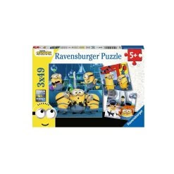 Ravensburger PZ3X49 - Drôles De Minions