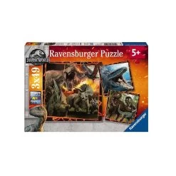 Ravensburger PZ3X49 - Jurassic Instinct De Chasseur