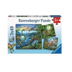 Ravensburger PZ3X49 - La Fascination Des Dinosaures