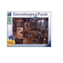 Ravensburger PZ500 - L'atelier De Travail De Papa
