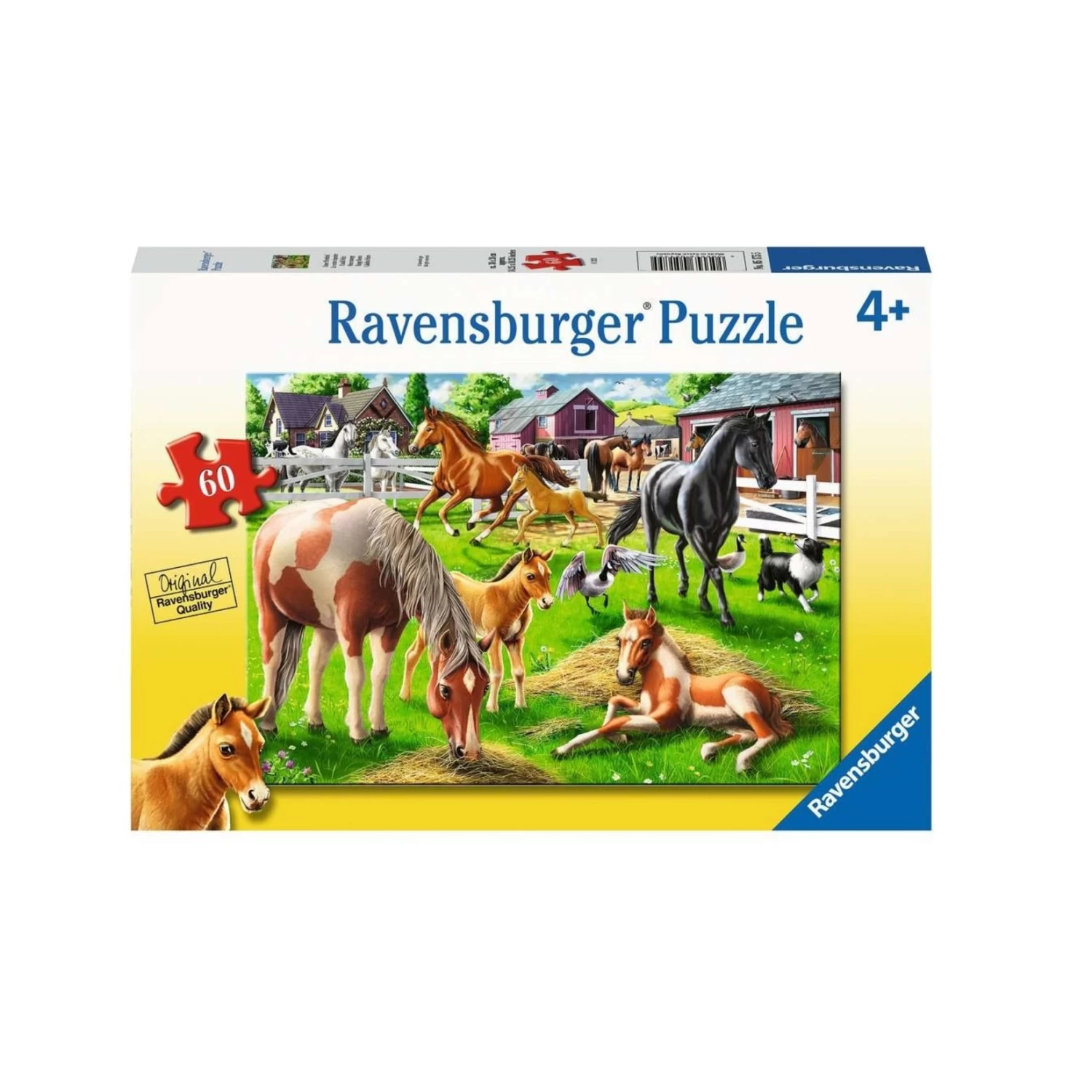 Ravensburger PZ60 - Le Centre équestre 3 Ravensburger PZ60 - Le Centre équestre