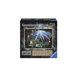 Ravensburger PZ759 - Puzzle Escape - Dans Le Sous Marin