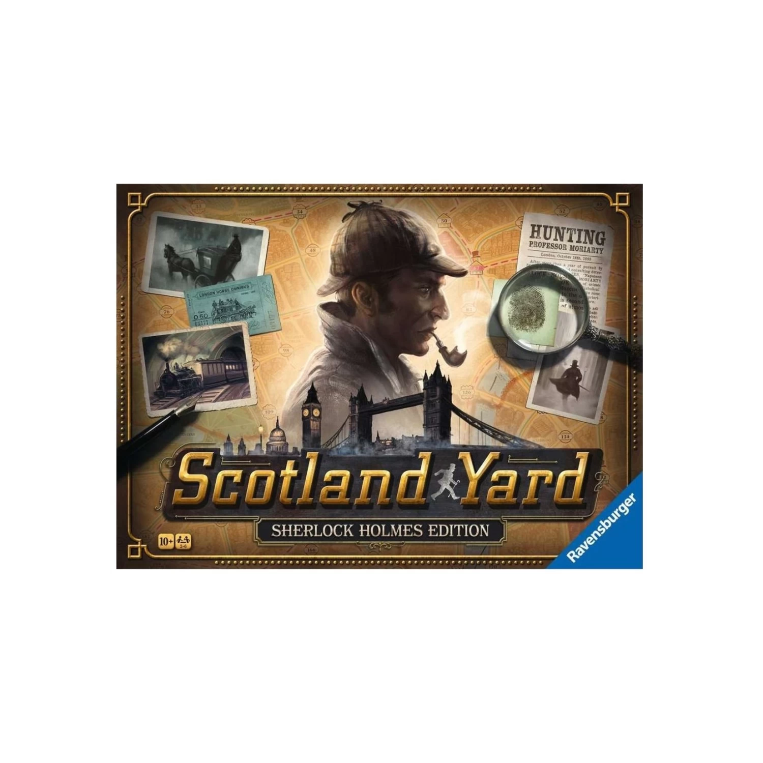 Ravensburger Scotland Yard - Édition Sherlock Holmes (Multilingue) 3 Ravensburger Scotland Yard - Édition Sherlock Holmes (Multilingue)