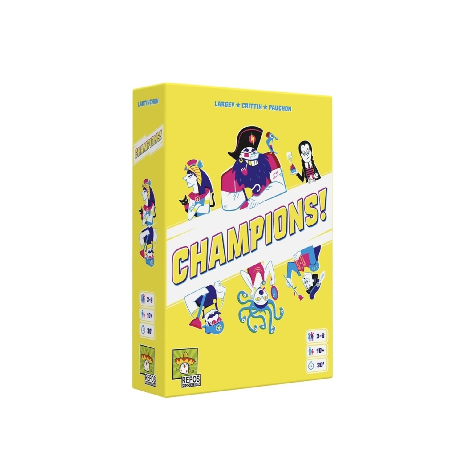 Champions! FR 3 Champions! FR