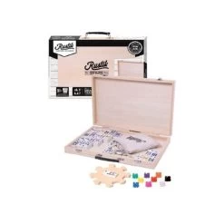 Train Mexicain - Valise En Bois