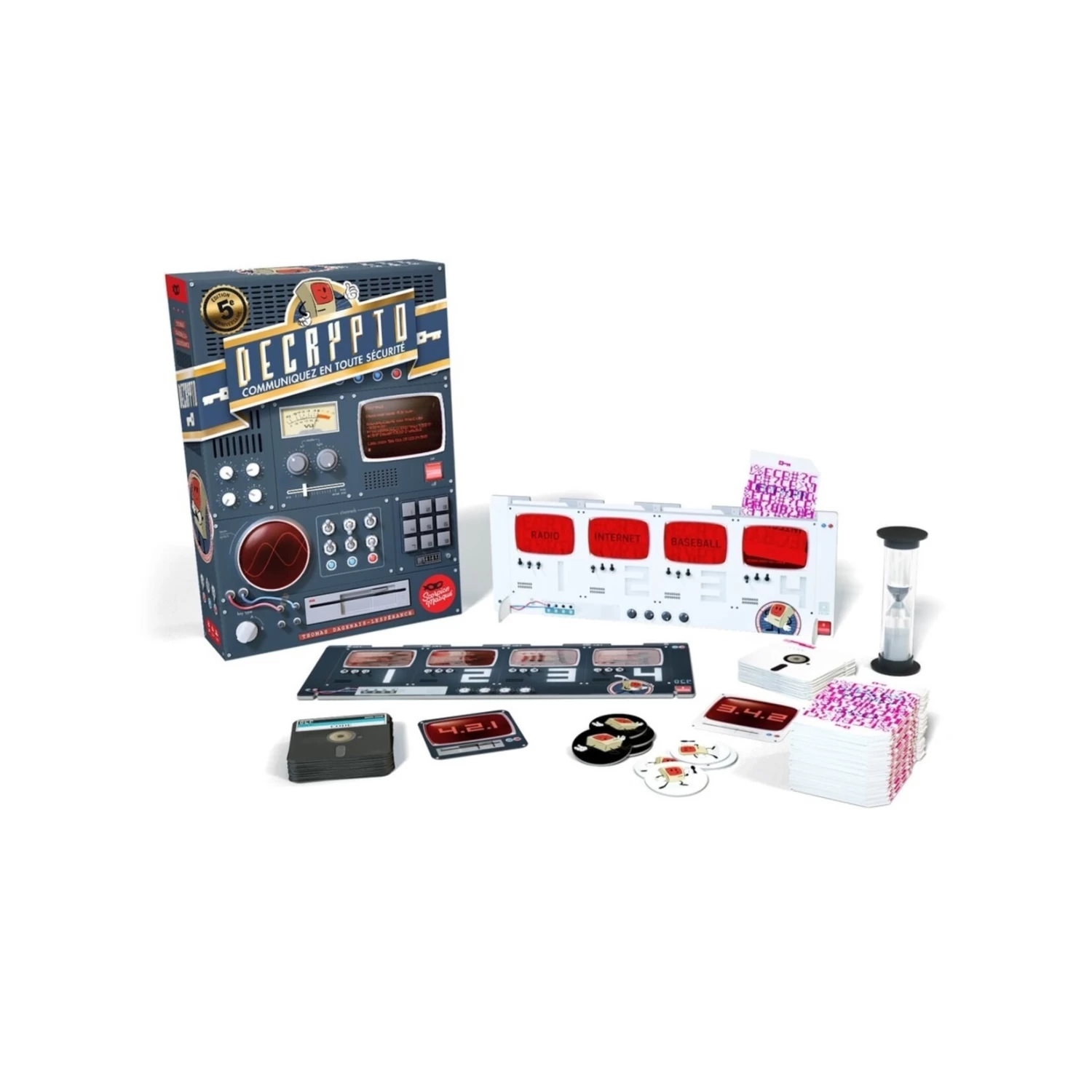 Decrypto - 5e Anniversaire FR 4 Decrypto - 5e Anniversaire FR – Image 2