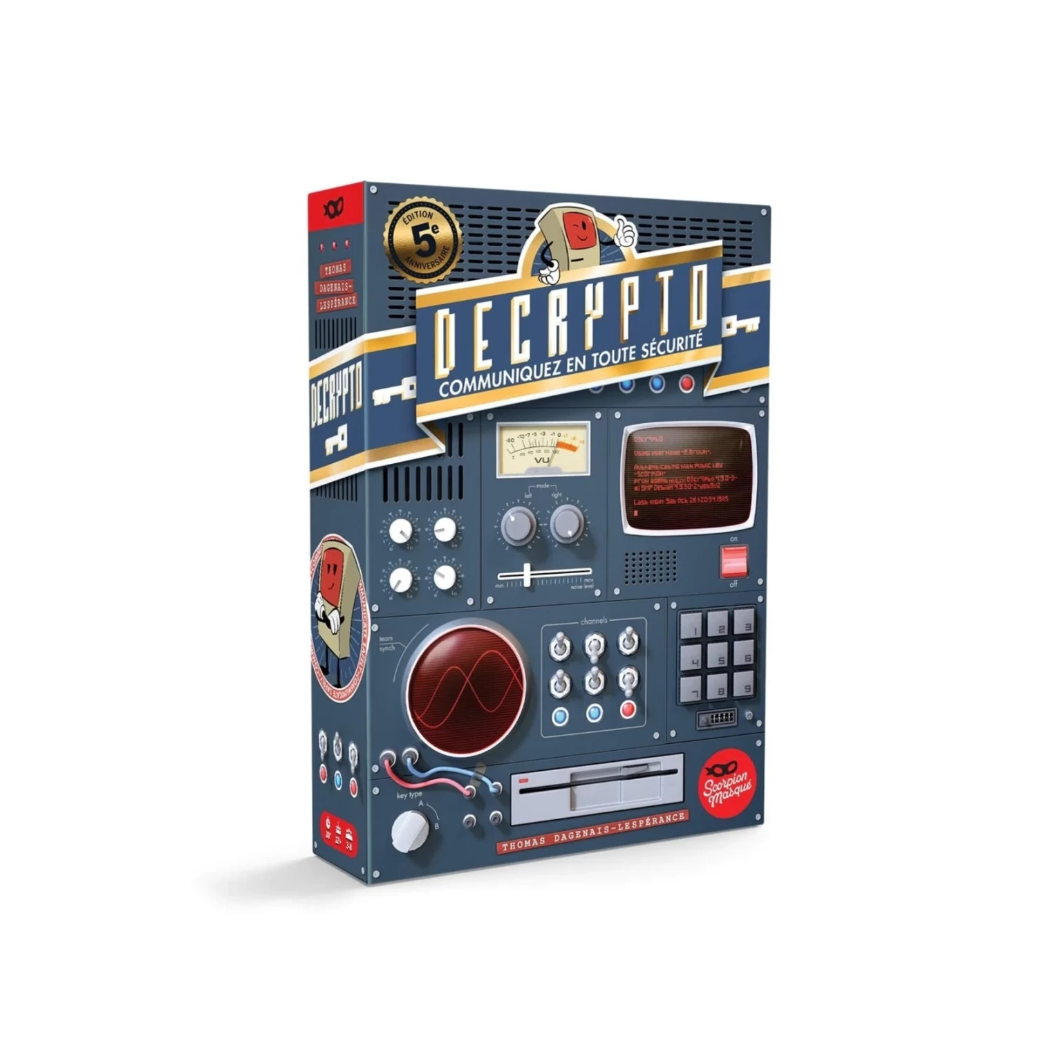 Decrypto - 5e Anniversaire FR 3 Decrypto - 5e Anniversaire FR