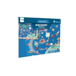 Scratch - Casse-tête Magnétique Découverte - Espace