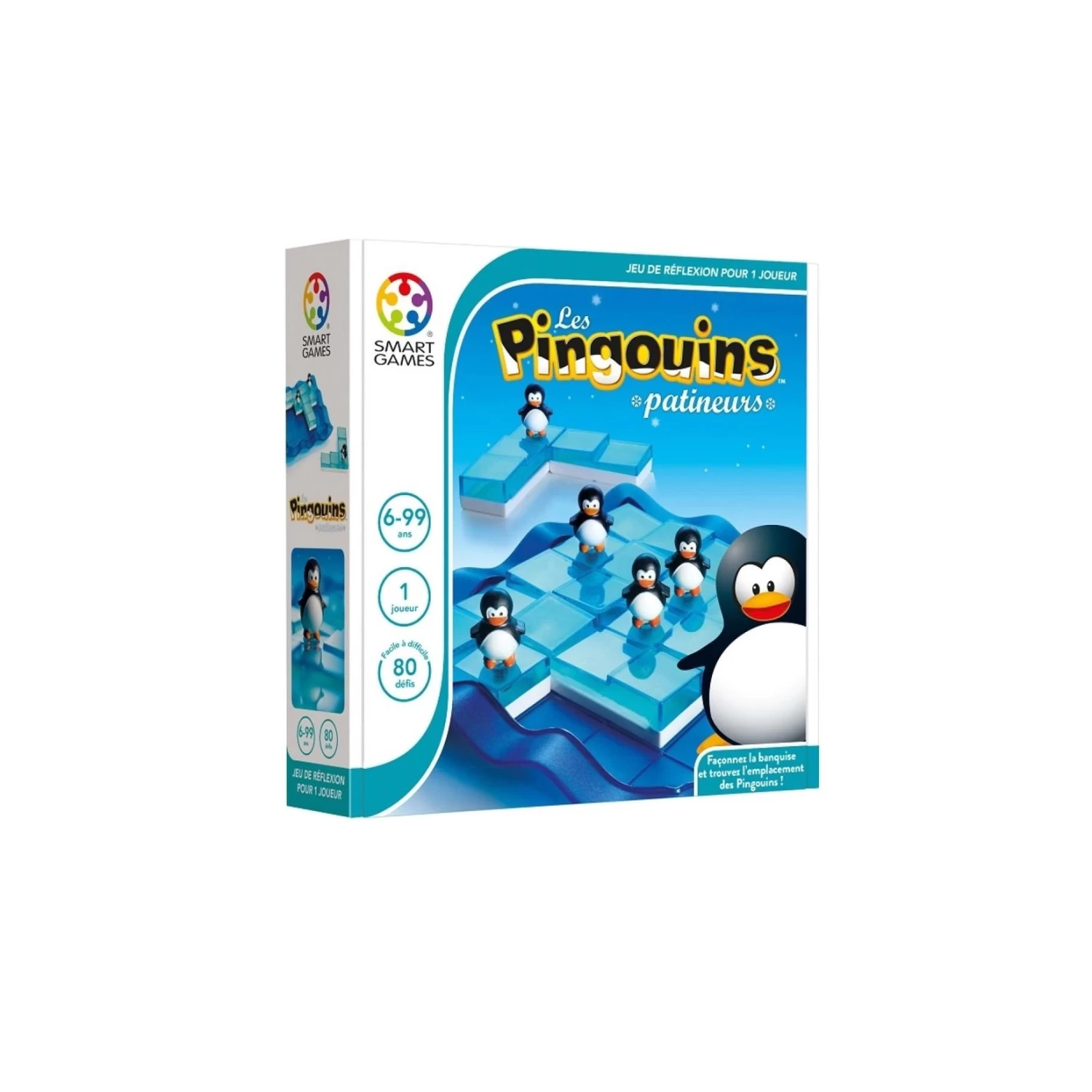 Smart Games Pingouins Patineurs FR 3 Smart Games Pingouins Patineurs FR